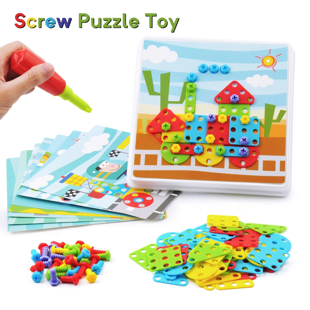 Shape Up Fun Toddler Toys Color Matching & STEM Puzzles Brain Games Early Learning Gift for Kids
