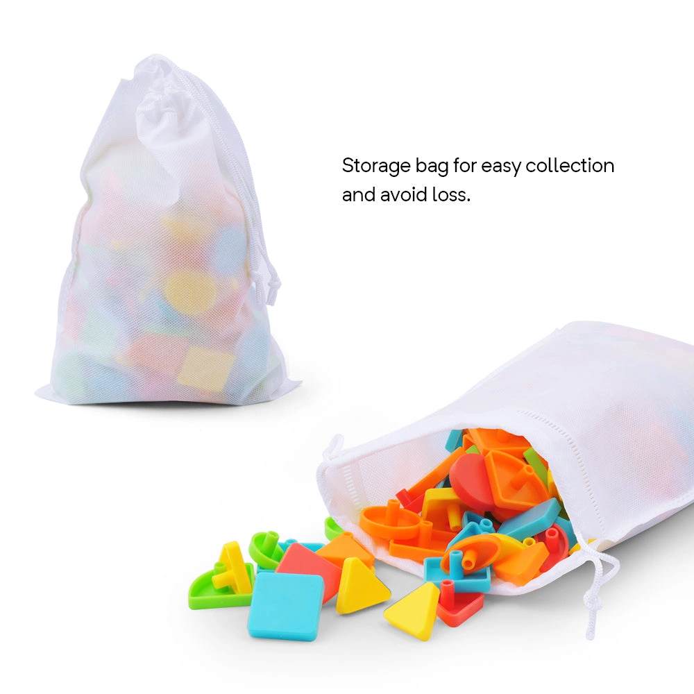 Color Burst Button Fun: Toddler Mosaic Magic! STEM DIY Toy, Unleash Creativity, Early Learning Joy for Kids!