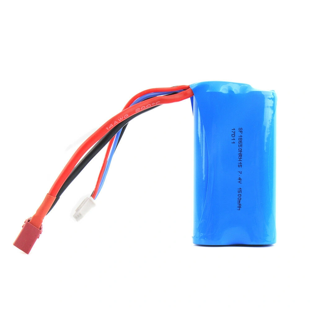 Unleash the Beast: 7.4V Lipo for WLtoys 12428 & FY Crawlers - Power Up Your RC!